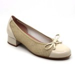 Pitillos pump beige 10453